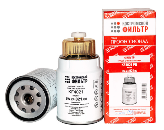 Фильтр грубой очистки топлива KF4021 PR (6W.24.021.00, PL270) «Профессионал» со сб.конденсата