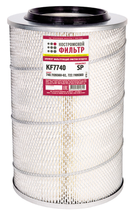 Элемент фильтрующий очистки воздуха KF7740 SP (740-1109560-02, ЭК.40) «Специалист»