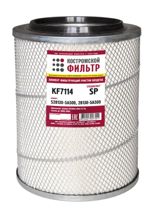 Элемент фильтрующий очистки воздуха KF7114 SP (S28130-5A500, 28130-5A500)»Специалист»