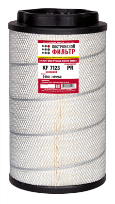 Элемент фильтрующий очистки воздуха KF7123 PR (54901-1109560)»Профессионал» основной