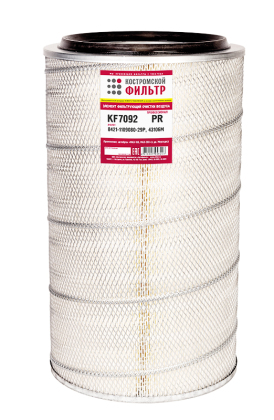 Элемент фильтрующий очистки воздуха KF7092 PR (8421-1109080-29P, 43106М) «Профессионал»