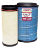 Элемент фильтрующий очистки воздуха KF7126K PR (K2841, WG9725190102, С271050/CF1811) "Профессионал" комплект