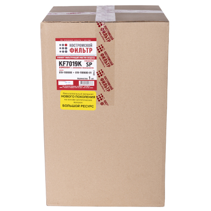 Элемент фильтрующий очистки воздуха KF7019 SP (019-1109080, KF-ЭФВ.05.0003) «Специалист» основной