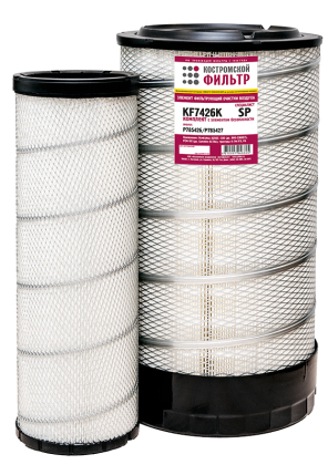 Элемент фильтрующий очистки воздуха KF7426K SP (P785426/P785427) «Специалист» комплект