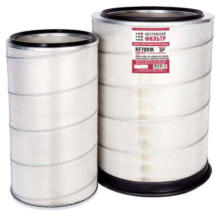 Элемент фильтрующий очистки воздуха KF7091K SP (091/092-1109080, ЭФОВ44.5.005) «Специалист» комплект