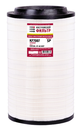 Элемент фильтрующий очистки воздуха KF7007 SP (C301330, KF-AE.0007) «Специалист» основной