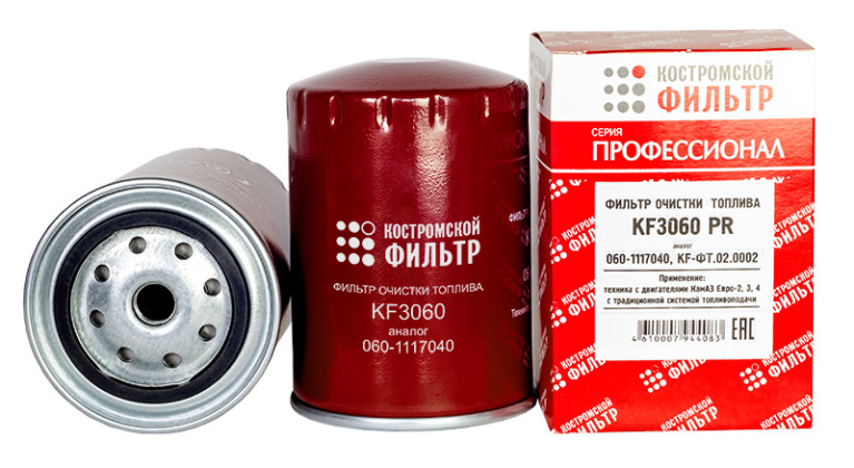 Фильтр очистки топлива KF3060 PR (060-1117040, KF-ФТ.02.0002) "Профессионал"