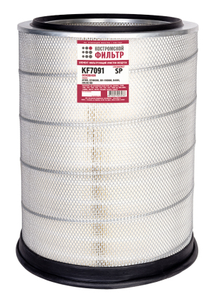 Элемент фильтрующий очистки воздуха KF7091 SP (091-1109080, ЭФОВ 44.5.005) «Специалист» основной
