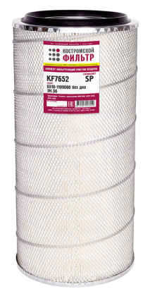 Элемент фильтрующий очистки воздуха KF7652 SP (6510-1109080, ЭК.56) «Специалист» без дна