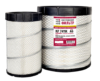Элемент фильтрующий очистки воздуха KF7411K AG (RE587793/RE587792, AF26337/AF26336) "Агро" комплект