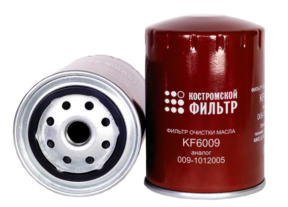 Фильтр очистки масла KF6009 SP (009-1012005, ФОМ44.3.001) «Специалист»