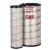 Элемент фильтрующий очистки воздуха KF7727К AG (725-1109560-50, 725-1109560-50-10) "Агро" комплект