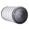 Элемент фильтрующий очистки воздуха KF7727К AG (725-1109560-50, 725-1109560-50-10) "Агро" комплект